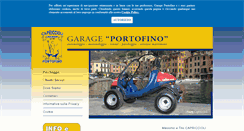 Desktop Screenshot of portofinorent.com