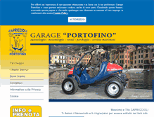 Tablet Screenshot of portofinorent.com